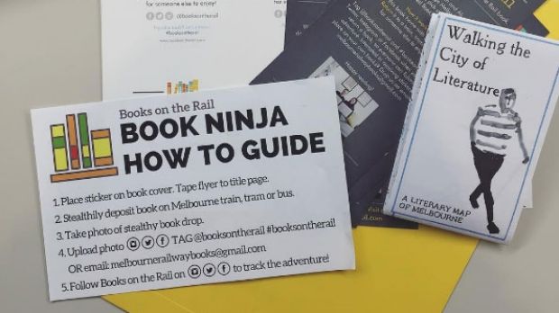 Books on the Rail Book Ninja Instructions