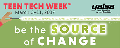 Teen Tech Week to be celebrated March 5-11, 2017