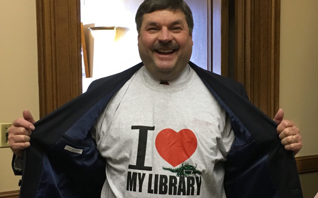 Representative Swearingen Library Legislative Day