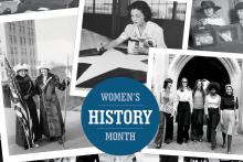 (At Least) 21 Programming Ideas for Women’s History Month