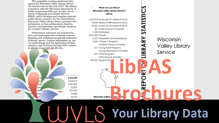 Create Annual Report Brochures in LibPAS