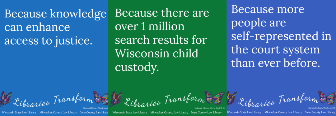 Wisconsin State Law Library: A to Z topics list