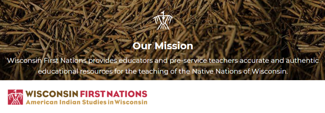 Explore Wisconsin First Nations!