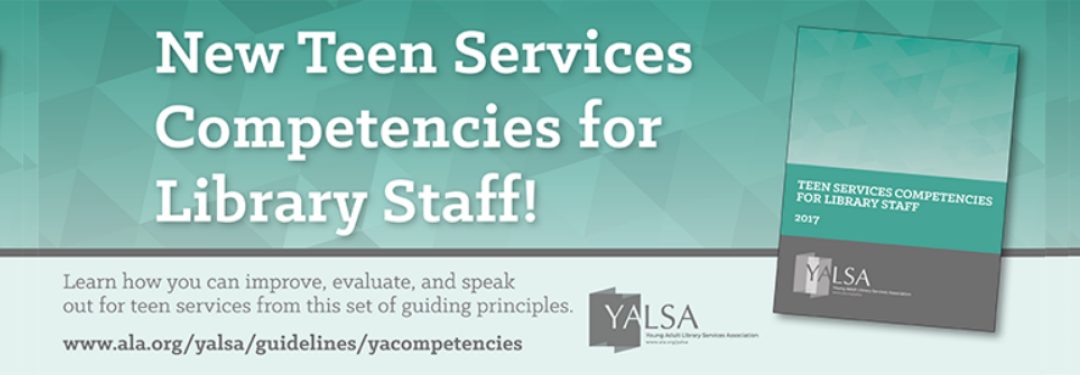 New Teen Services Competencies and 2018 Webinars
