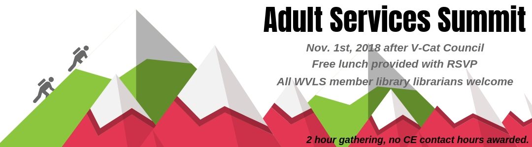 Adult Services Summit: Adult Programming and Services Gathering