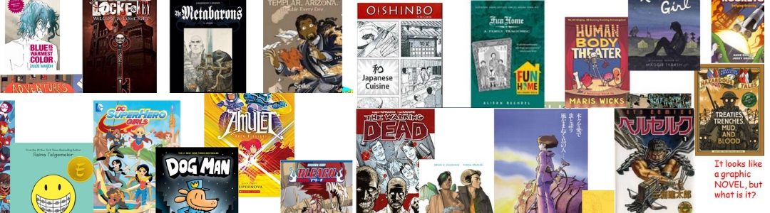 Graphic Novels and Manga