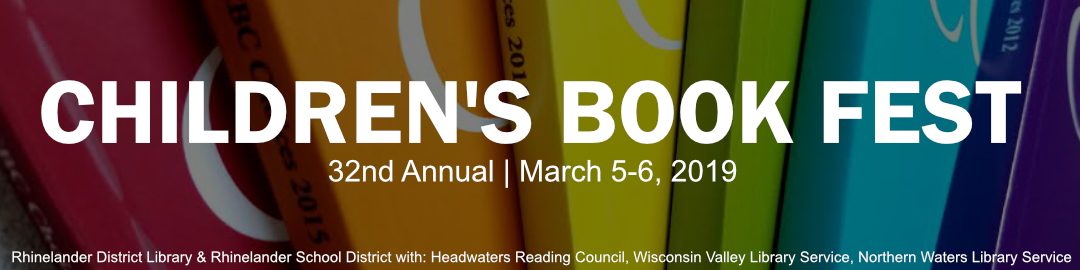 32nd Annual Children’s Book Fest Scheduled for March 5 and 6