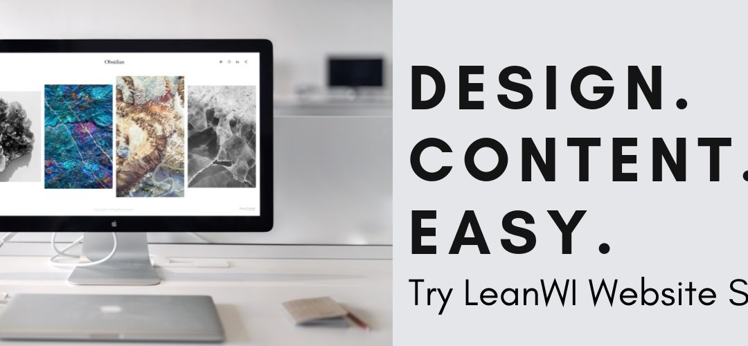 Need An Easy-To-Use Website or New Design?