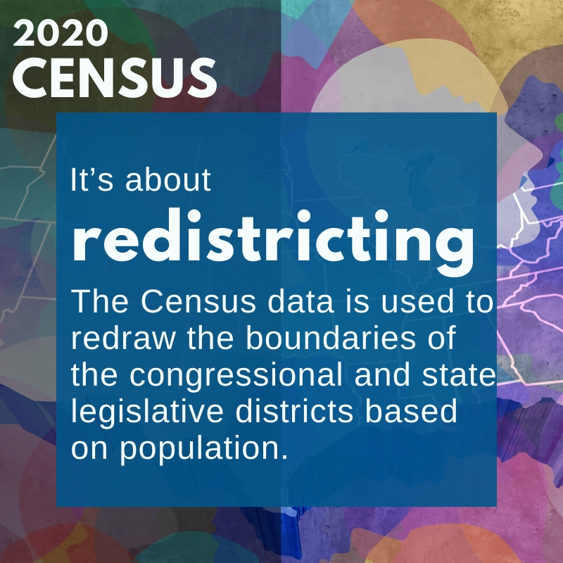 2020 Census: It's About Redistricting