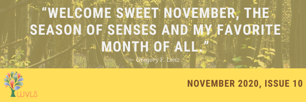 November Newsletter Available