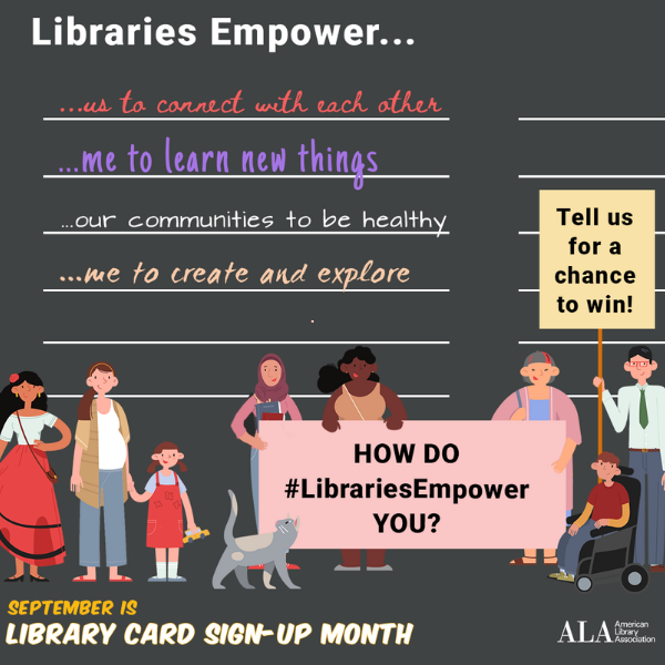 Library Card Sign-Up Month