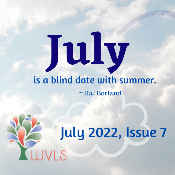 July Newsletter Now Available