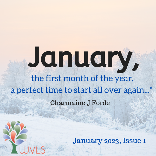 WVLS January Newsletter