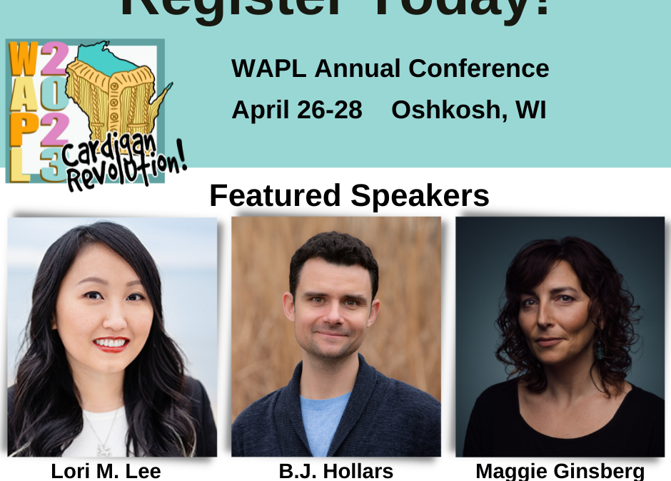WAPL Conference Registration Open
