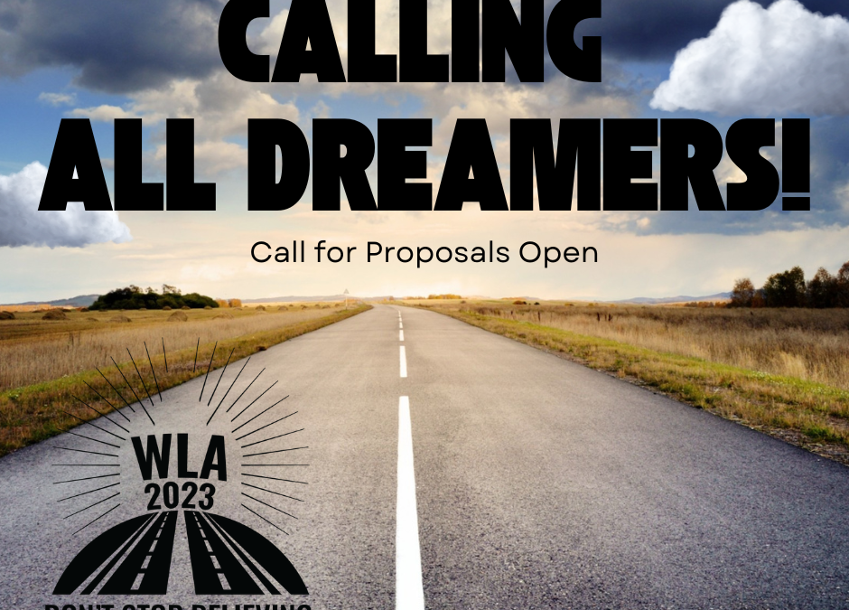 WLA Conference Calling for Program Proposals