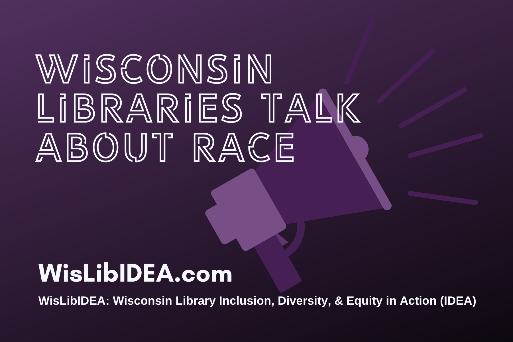 Wisconsin Libraries Talk About Race