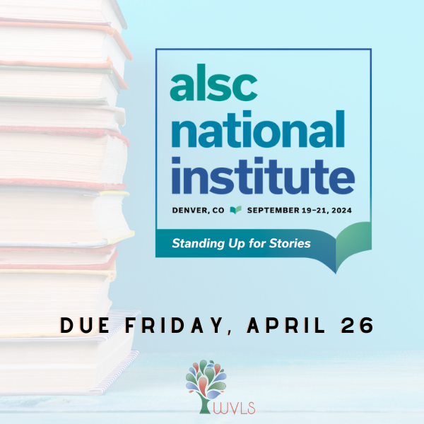 Scholarship Available for ALSC National Institute