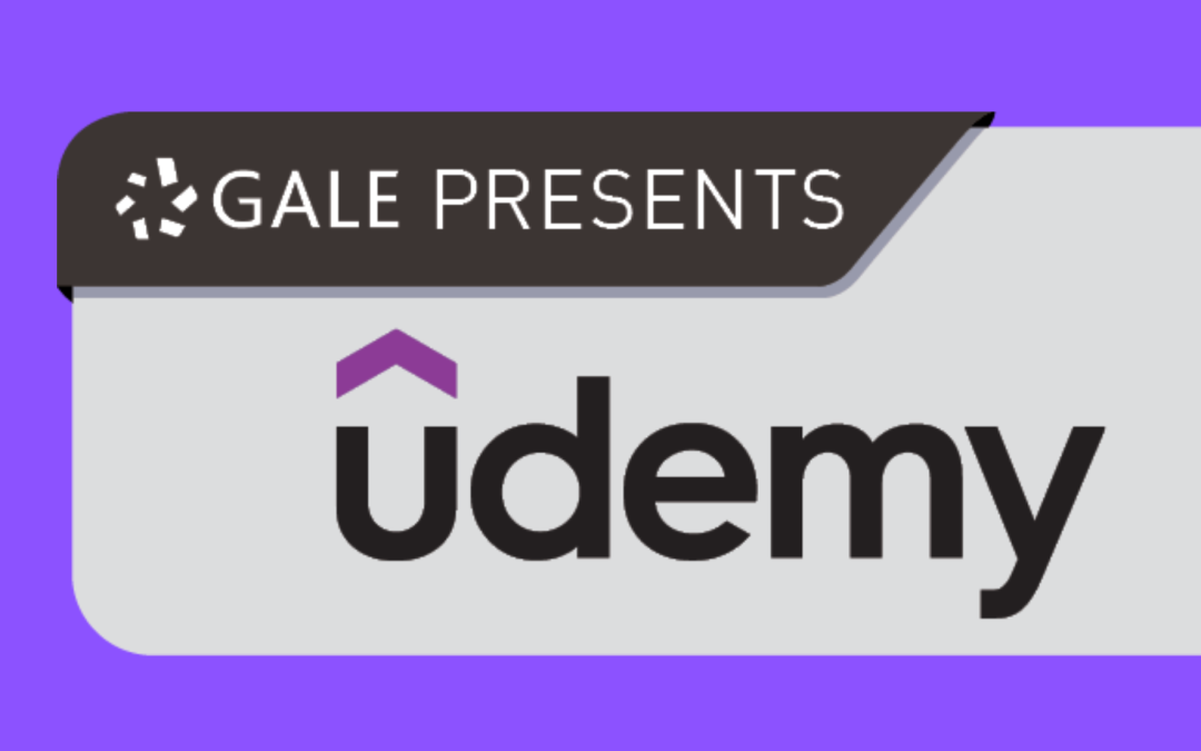 Marketing Toolkit Available for ‘Gale Presents: Udemy’