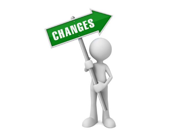 Staffing Changes Form
