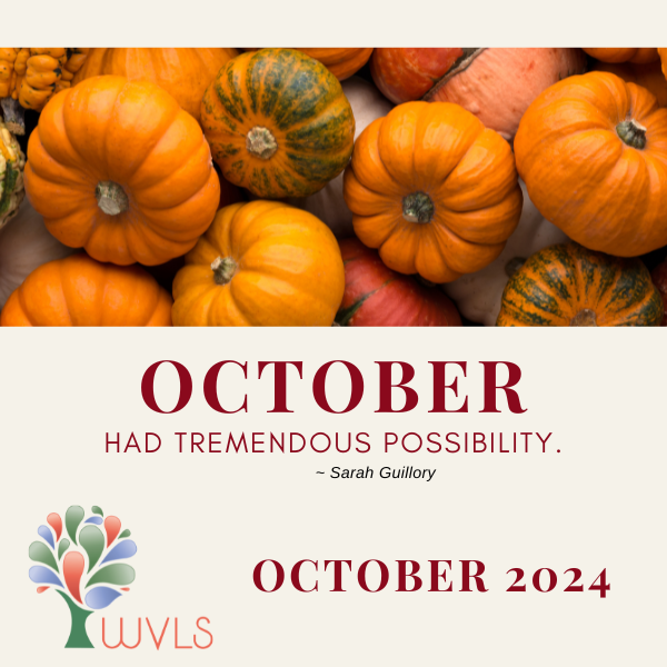 WVLS October Newsletter