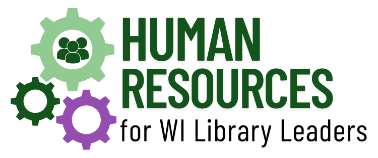 HR for Wisconsin Library Leaders Resource