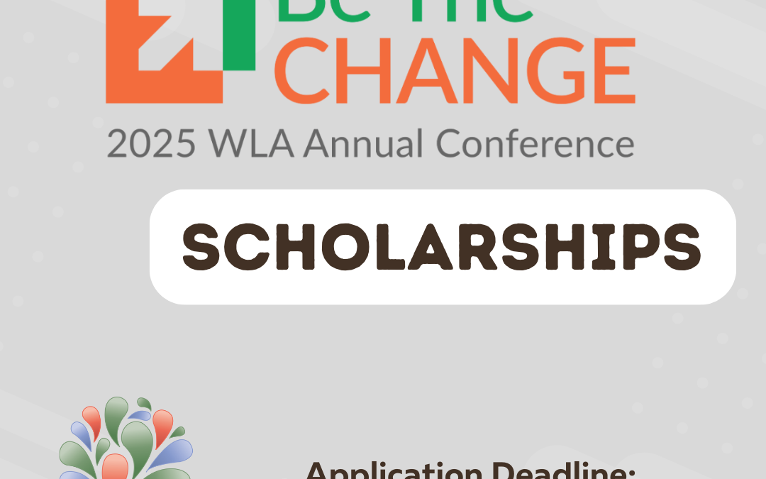WLA Conference Scholarships Available