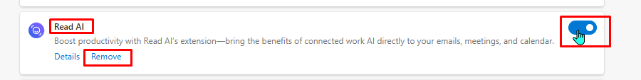 Browser extension for 