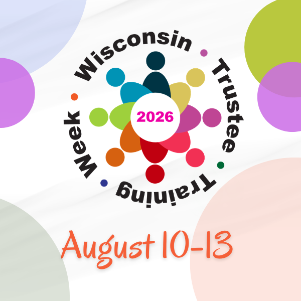 Trustee Training Week, August 10-13
